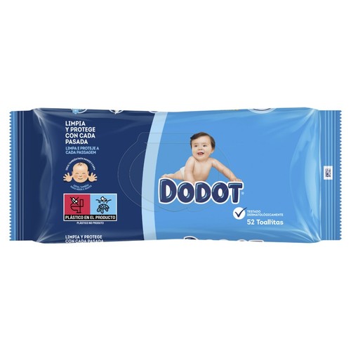 DODOT Tovalloletes humides infantils