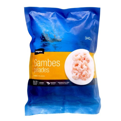 BONPREU Gamba pelada