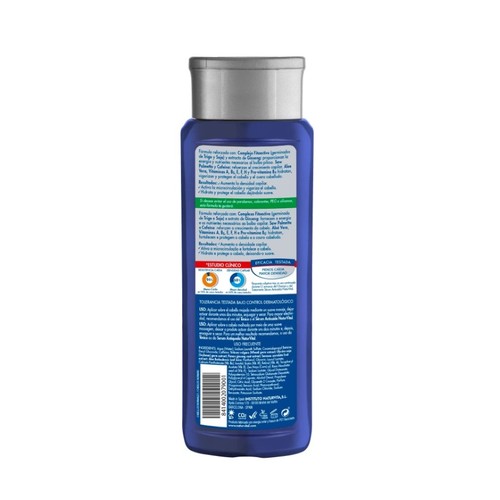 NATURVITAL Xampú anticaiguda cabell normal
