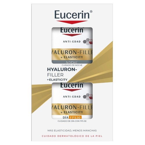 EUCERIN Estoig facial crema de dia i de nit antiedat Elasticity