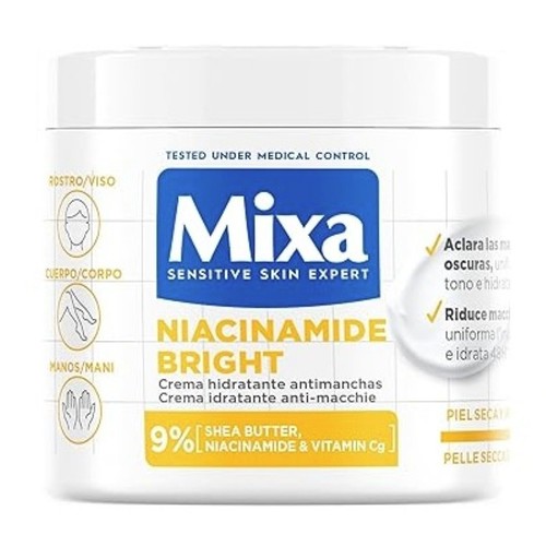 MIXA Crema corporal amb niacinamide