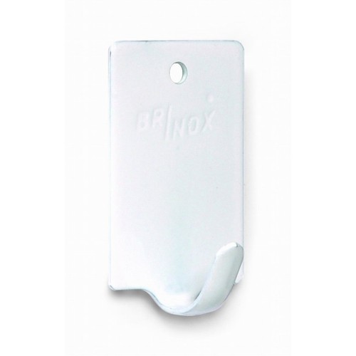 BRINOX Penjador petit lacat blanc 4U