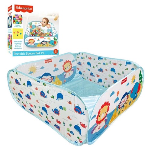 DEQUBE Piscina de boles 25 pilotes