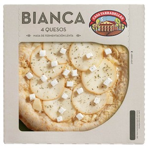 CASA TARRADELLAS Pizza Bianca 4 quesos