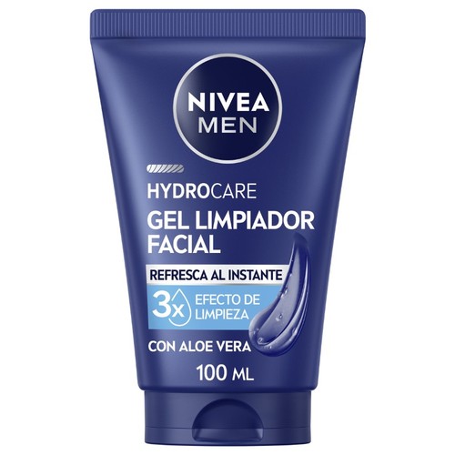 NIVEA Gel netejador Hydrocare Men