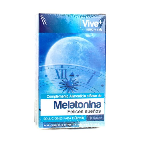 VIVE+ Comprimits de melatonina