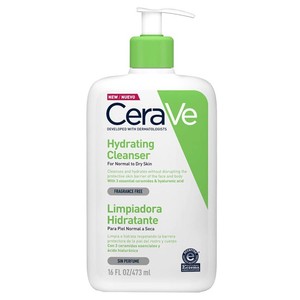 CERAVE Crema netejadora hidratant 473 ml