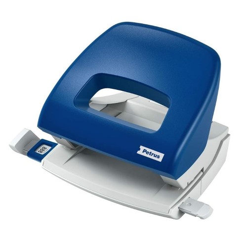 PETRUS Perforador de paper 80 blau
