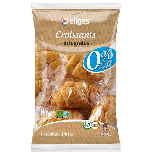 IFA Croissants integrals 0% sucres afegits