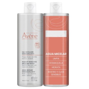 AVÈNE Aigua micel·lar desmaquillant 2 x 400 ml