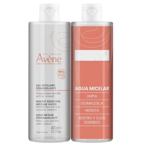 AVÈNE Aigua micel·lar desmaquillant
