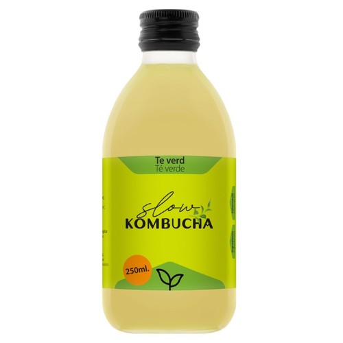 SLOW Te Kombutxa de te verd