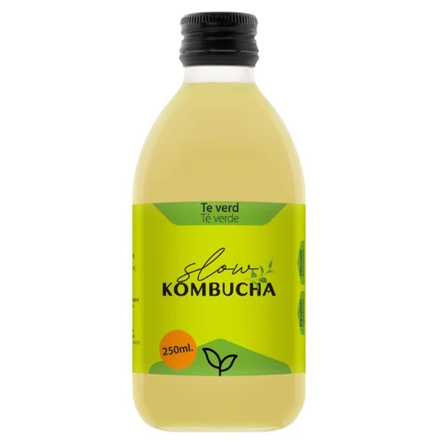 Té Kombucha de limón
