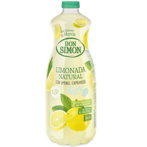 DON SIMON Refresc llimona light en ampolla