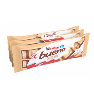 Imagen de KINDER BUENO Barretes de xocolata blanca farcides