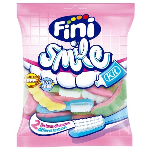 FINI Caramels de goma en forma de dentadures