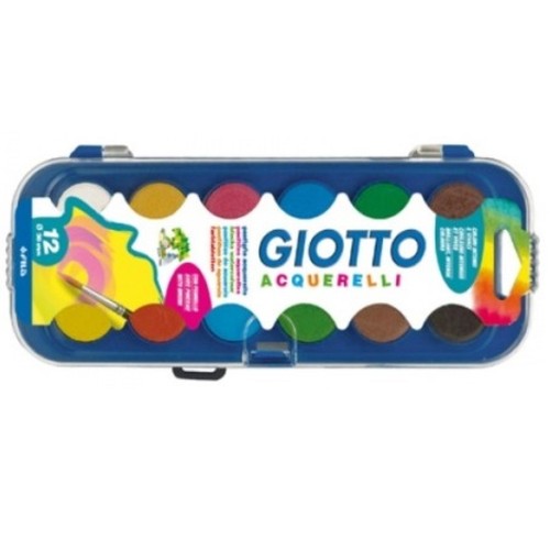 GIOTTO Aquarel·les en pastilles solubles en aigua