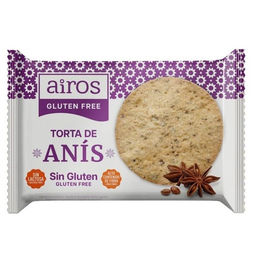 AIROS Tortes d'anís sense gluten