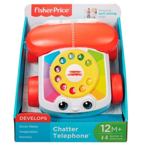 FISHER PRICE Telèfon cordill