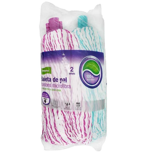 BONPREU Bayeta microfibra multiuso
