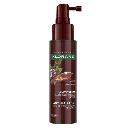 KLORANE Tractament intensiu anticaiguda amb xampú de quinina