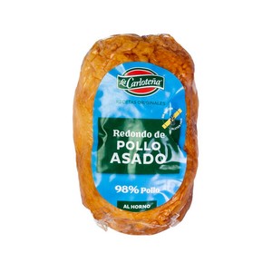 Redondo de pollo asado al horno