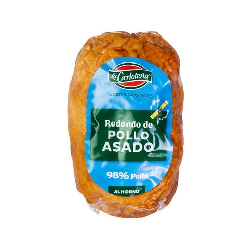 CARLOTEÑA Rodó de pollastre rostit al forn