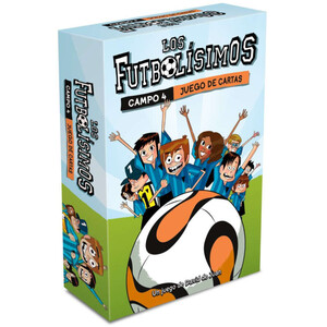 Imagen de FUTBOLÍSIMOS Joc de cartes Camp 4