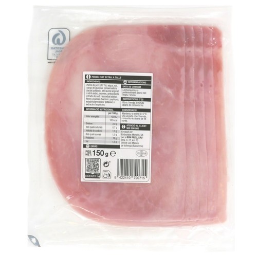BONPREU Pernil cuit extra