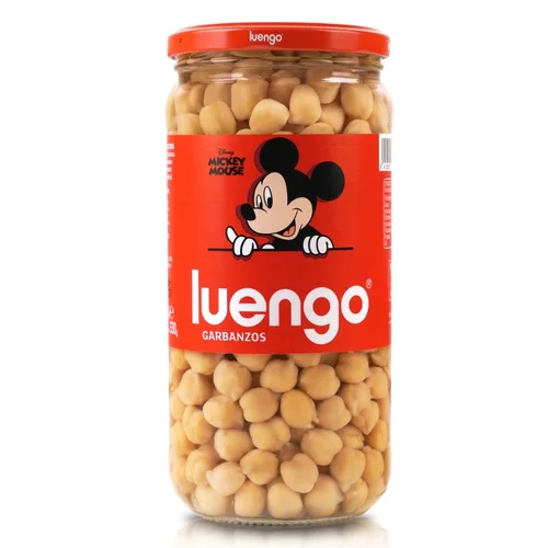 Lentejas cocidas Disney