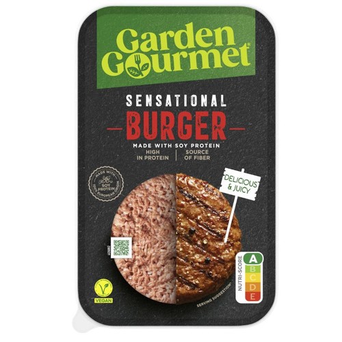 GARDEN GOURMET Burger sensational