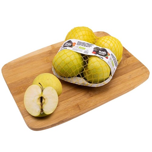  Poma golden ecològica Km0 en safata de 650 g