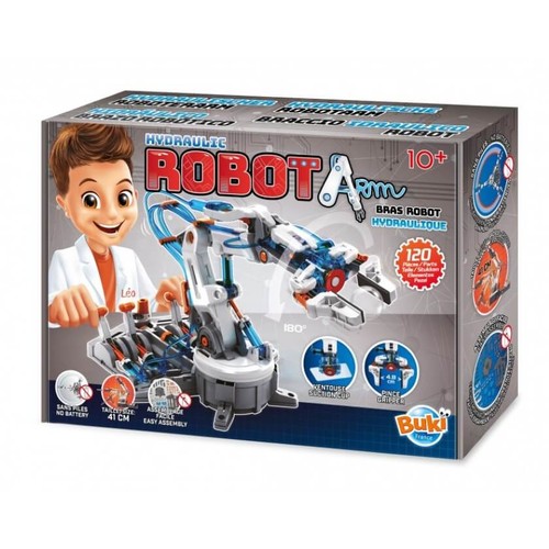 BUKI FRANCE Joc de Construcció Braç Robot Hidràulic
