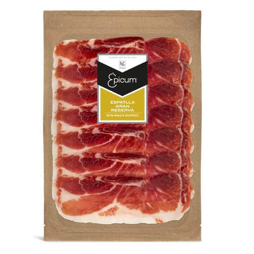 EPICUM Espatlla Gran reserva 50% Duroc a talls