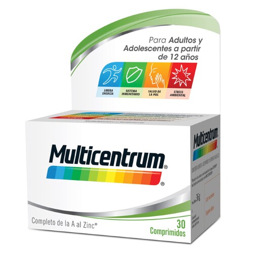 MULTICENTRUM Vitamines