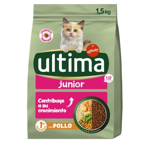 ULTIMA Menjar de pollastre per a gat junior
