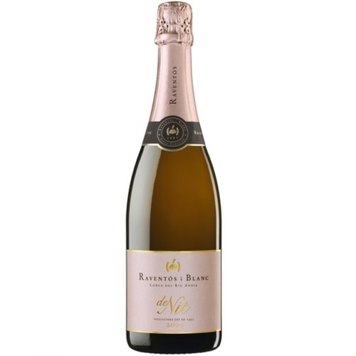 RAVENTÓS DE NIT Escumós rosat Brut guarda superior reserva Ecològic