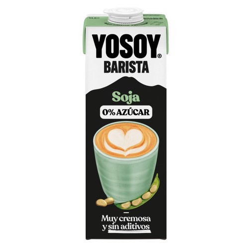 YOSOY Beguda de soja Barista en cartró