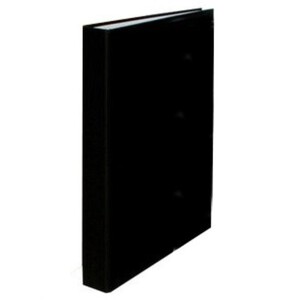 Imagen de ABACUS Carpeta folrada amb 4 anelles de color negre