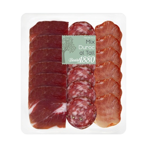 BOADAS 1880 Assortiment d'embotit serrano