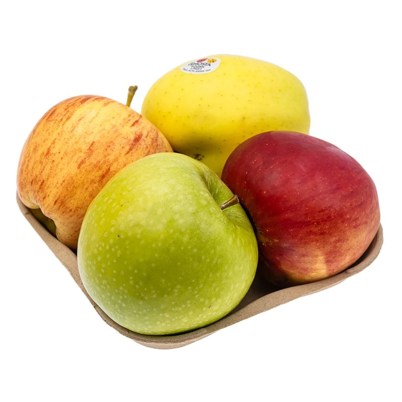 Surtido de manzanas en bandeja de 800 g