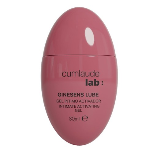 CUMLAUDE LAB Gel íntim Ginesens lubricant efecte calor