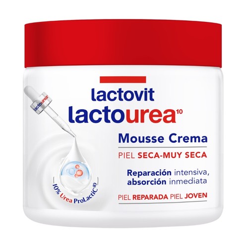 LACTOVIT Mousse crema corporal Lactourea