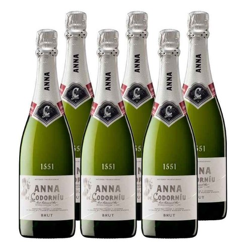 ANNA CODORNÍU Caixa de cava Brut guarda