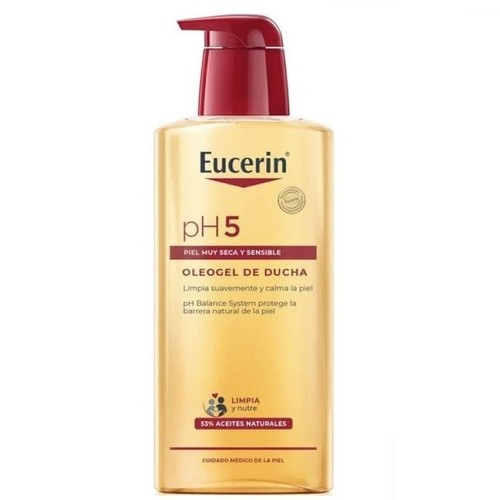 EUCERIN Oleogel de dutxa pH5