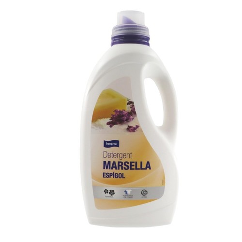 BONPREU Detergent líquid marsella i espígol de 32 dosis