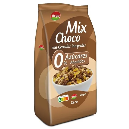 Cereales muesli con cacao zero y sin gluten