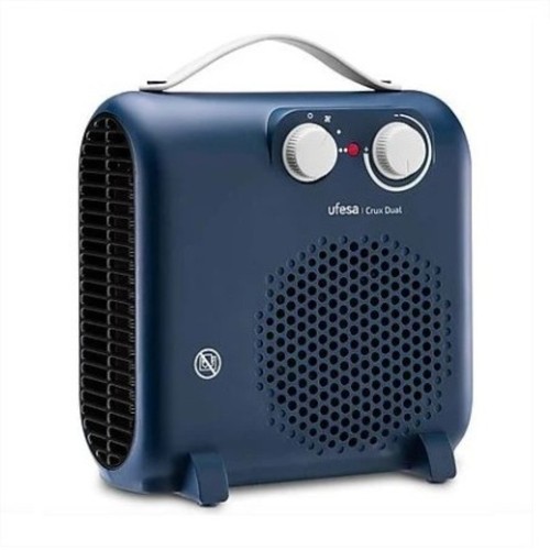 UFESA Termoventilador portàtil Crux Dual blau