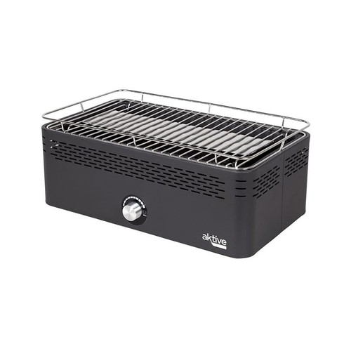 AKTIVE Barbacoa de sobretaula de carbó