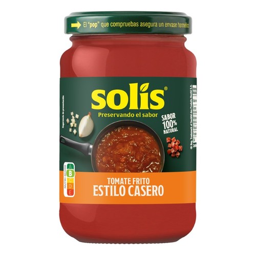 SOLIS Tomàquet fregit artesà